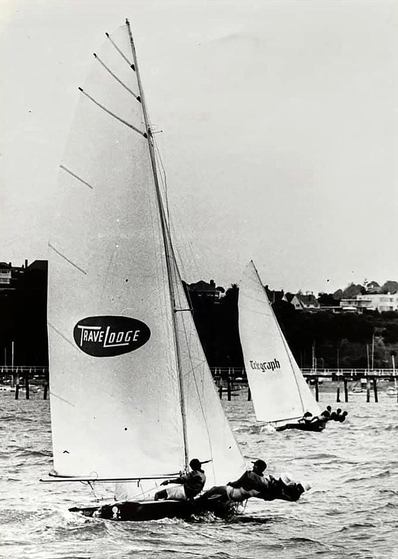 1968 18ft Skiff Worlds in Auckland photo copyright Archive taken at  and featuring the 18ft Skiff class