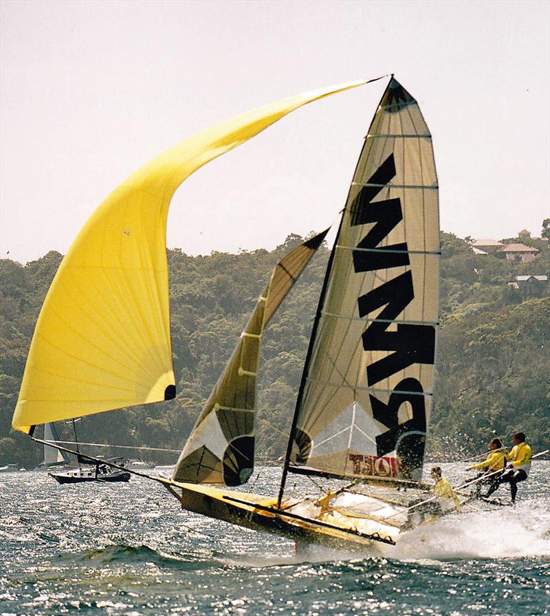 The British 18 Footer Challenge: 2004 Giltinan Champion RMW Marine - photo © Frank Quealey