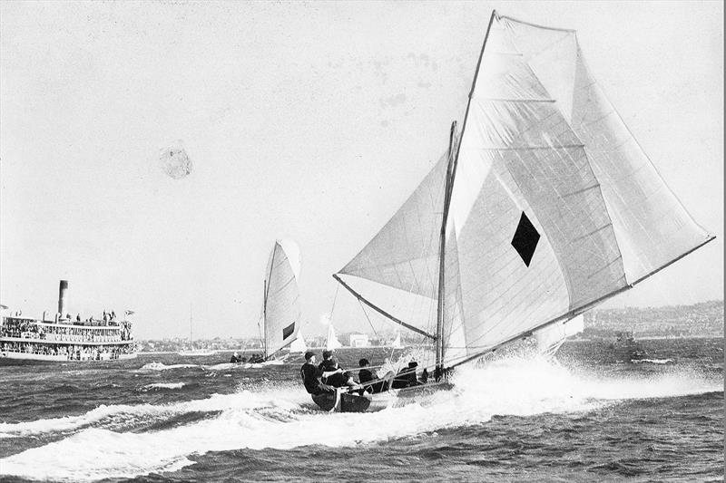 Aberdare was the major breakthrough boat which led to the establishment of the League - photo © Archive