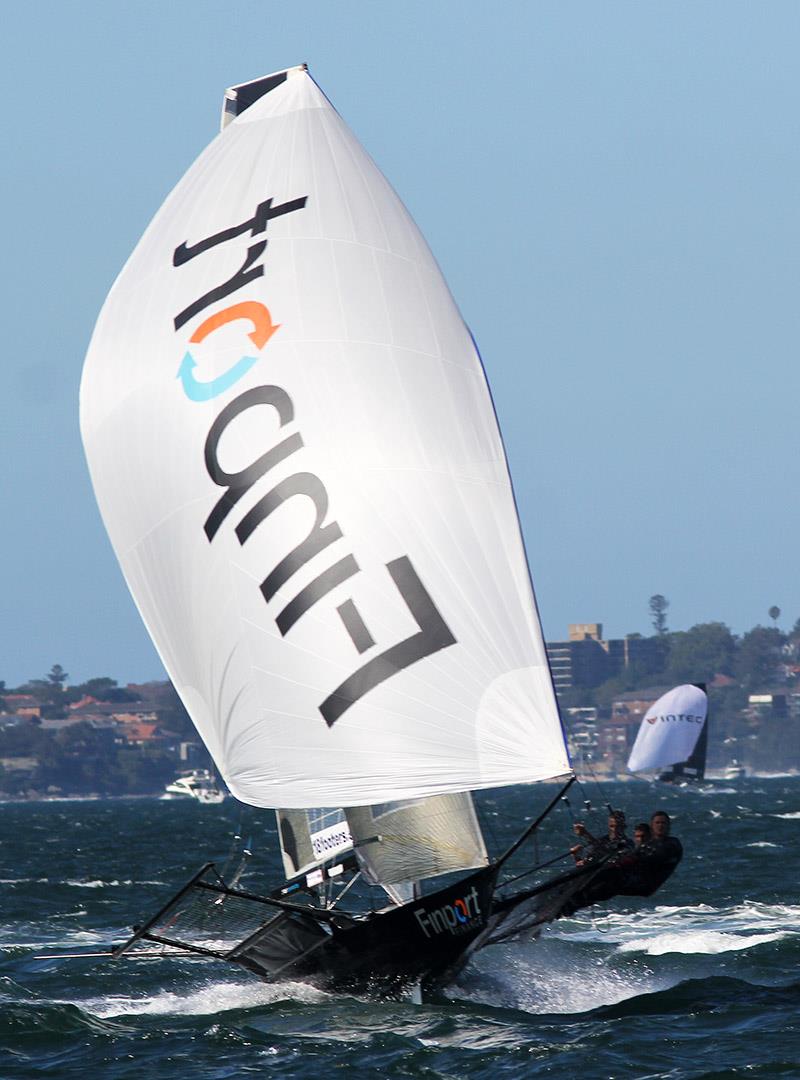 Keagan York's Finport Finance will feature a brand new team for 2021-22 Sydney 18ft Skiff season photo copyright Frank Quealey taken at Australian 18 Footers League and featuring the 18ft Skiff class