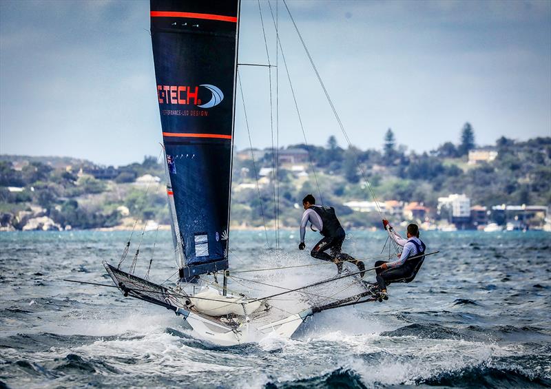 Race 3, JJ Giltinan 18ft Skiff Championship, Sydney, March 6, 2018 - photo © Michael Chittenden