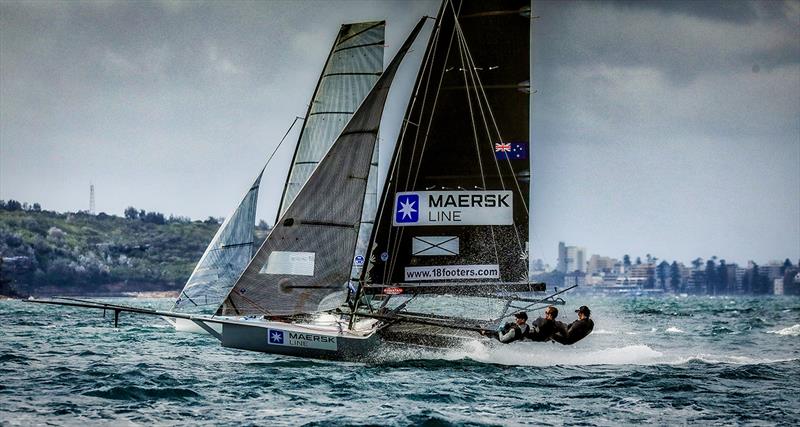 Race 3, JJ Giltinan 18ft Skiff Championship, Syf=dney, March 6, 2018 - photo © Michael Chittenden