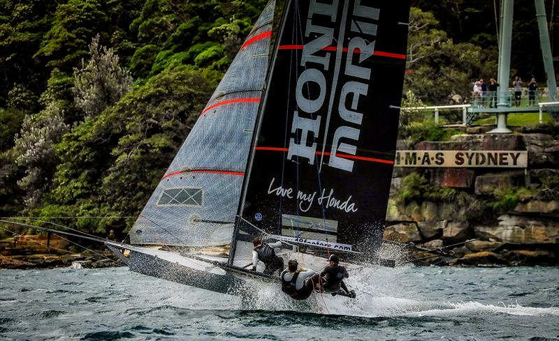 Race 3, JJ Giltinan 18ft Skiff Championship, Syf=dney, March 6, 2018 - photo © Michael Chittenden