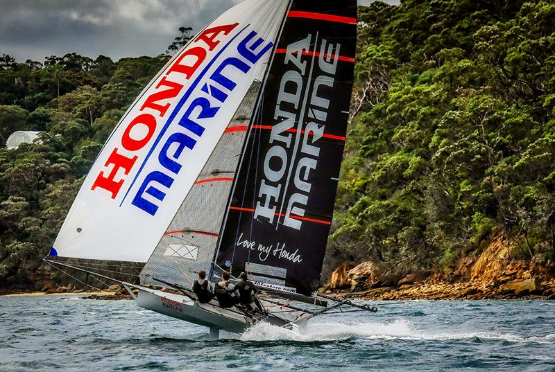 Race 3, JJ Giltinan 18ft Skiff Championship, Syf=dney, March 6, 2018 - photo © Michael Chittenden