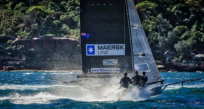 Race 3, JJ Giltinan 18ft Skiff Championship, Syf=dney, March 6, 2018 - photo © Michael Chittenden