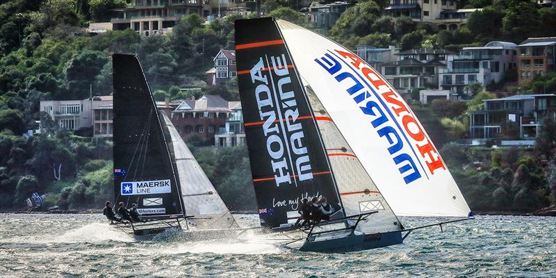 Race 3, JJ Giltinan 18ft Skiff Championship, Syf=dney, March 6, 2018 - photo © Michael Chittenden