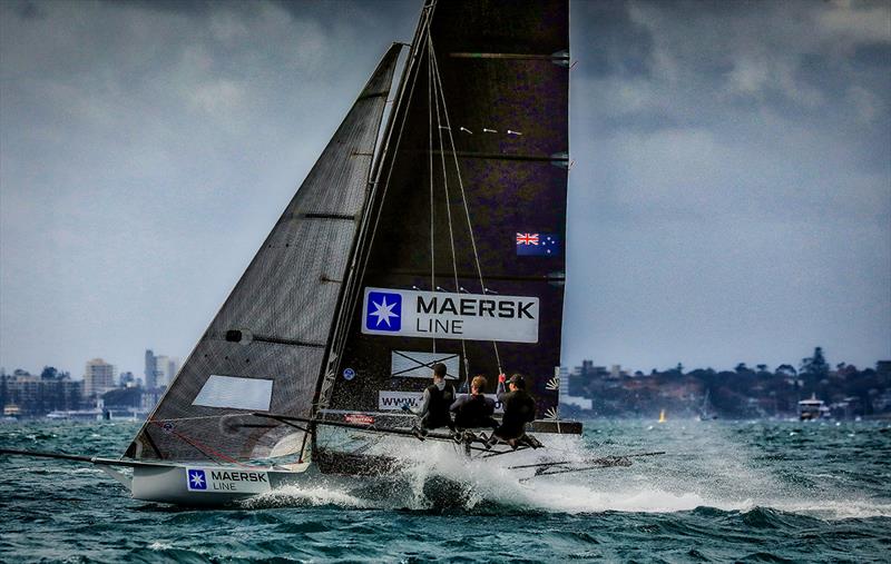 Race 3, JJ Giltinan 18ft Skiff Championship, Syf=dney, March 6, 2018 - photo © Michael Chittenden