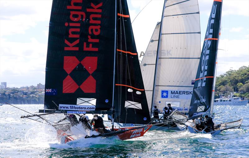 JJ Giltinan 18ft Skiff Championship, March 8, 2018 Sydney Harbour - photo © Michael Chittenden