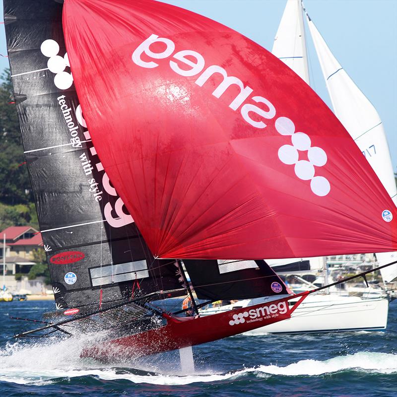2016 Giltinan champion in action lats season on a busy Sydney Harbour - photo © Frank Quealey