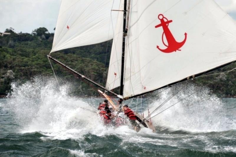 Famous Irish yachtsman Harry Cudmore will skipper the historical skiff Yendys on Hobart's River Derwent this weekend. - photo © Ian Smith