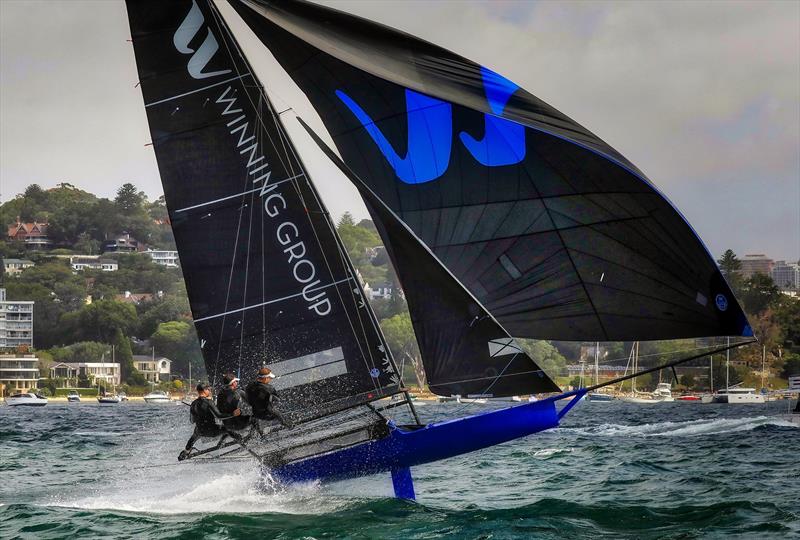 Winning Group (John Winning Jnr) was the top Australian competitor at the 2019 JJ Giltinan Championships - photo © Michael Chittenden