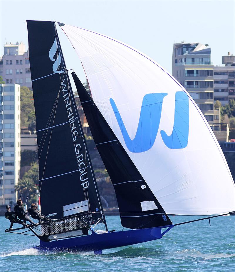 Winning Group is expected to improve as the season moves towards the NSW Championship - Spring Championship photo copyright Frank Quealey taken at Australian 18 Footers League and featuring the 18ft Skiff class