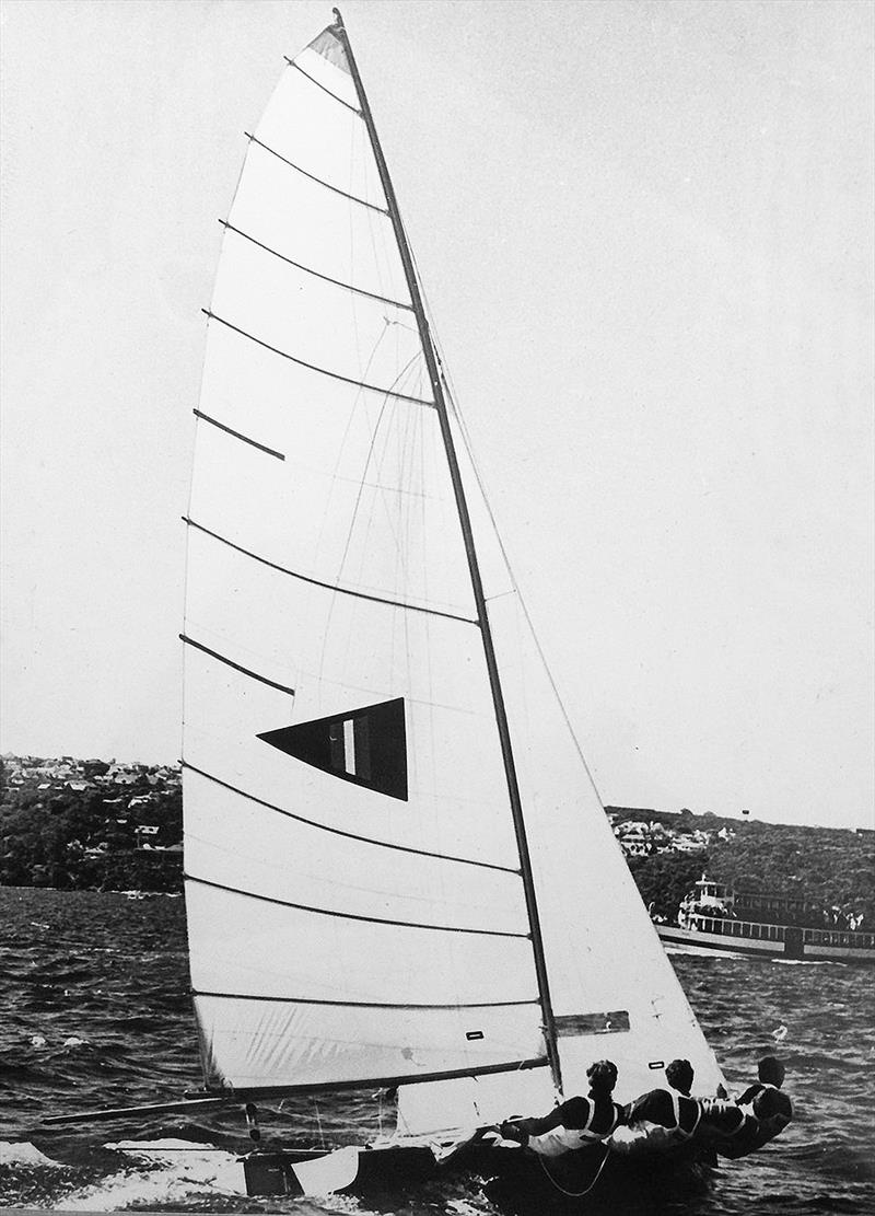 1970 Giltinan champion photo copyright Frank Quealey taken at Australian 18 Footers League and featuring the 18ft Skiff class