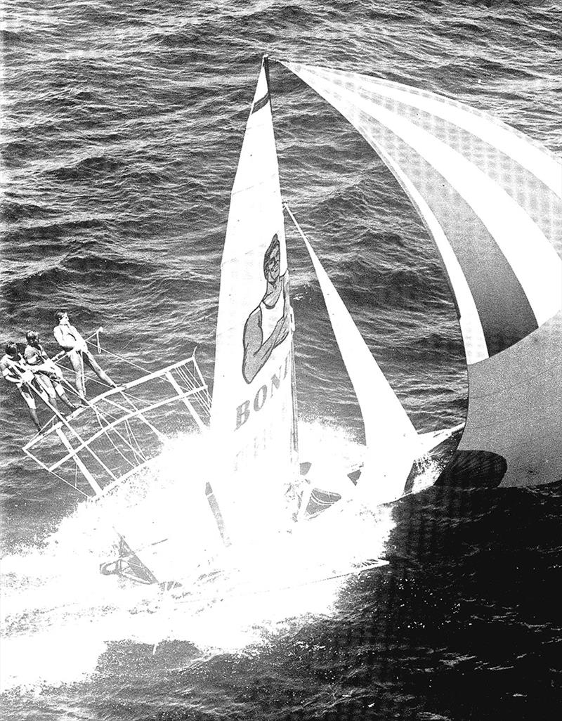 Aerial coverage of the racing photo copyright Frank Quealey taken at Australian 18 Footers League and featuring the 18ft Skiff class