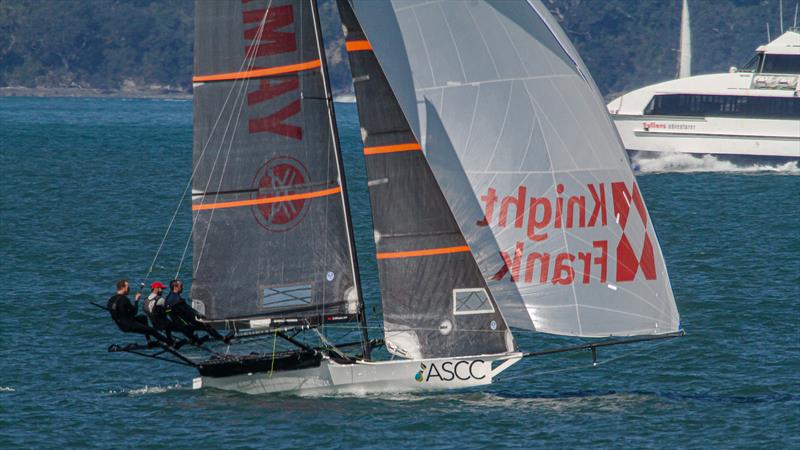 ASCC training on the Waitemata Harbour - October 3, 2020 - photo © Richard Gladwell / Sail-World.com