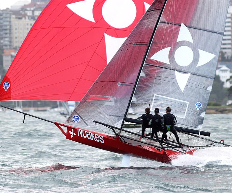 Sean Langman - 18ft Skiffs: Supercup Series - photo © Frank Quealey