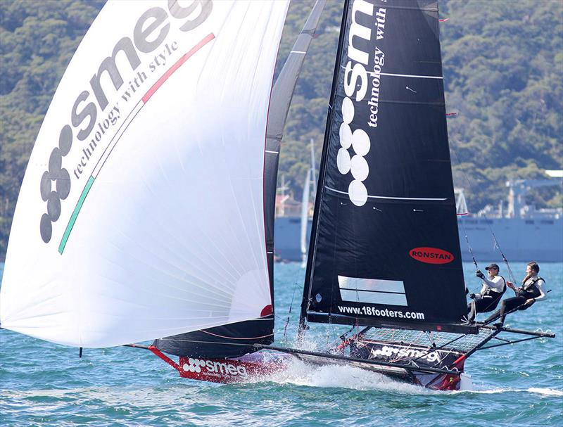 Current JJ Giltinan World champion Smeg - photo © Frank Quealey