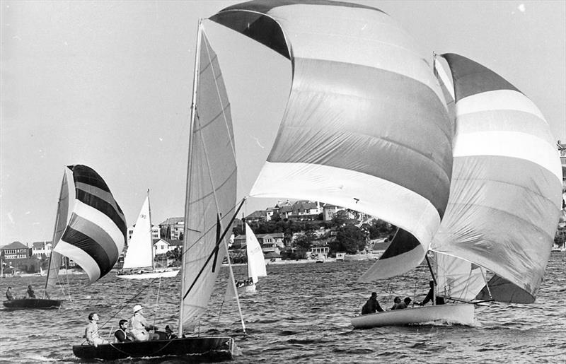 Minamit 1967-1968 photo copyright Archive taken at Australian 18 Footers League and featuring the 18ft Skiff class