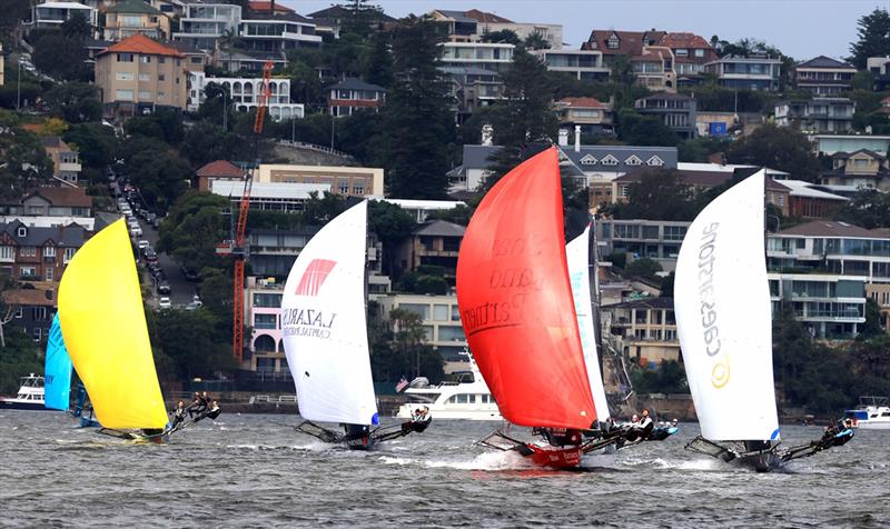 18ft Skiffs 2022 JJ Giltinan Championship Invitation Race - photo © Michael Chittenden