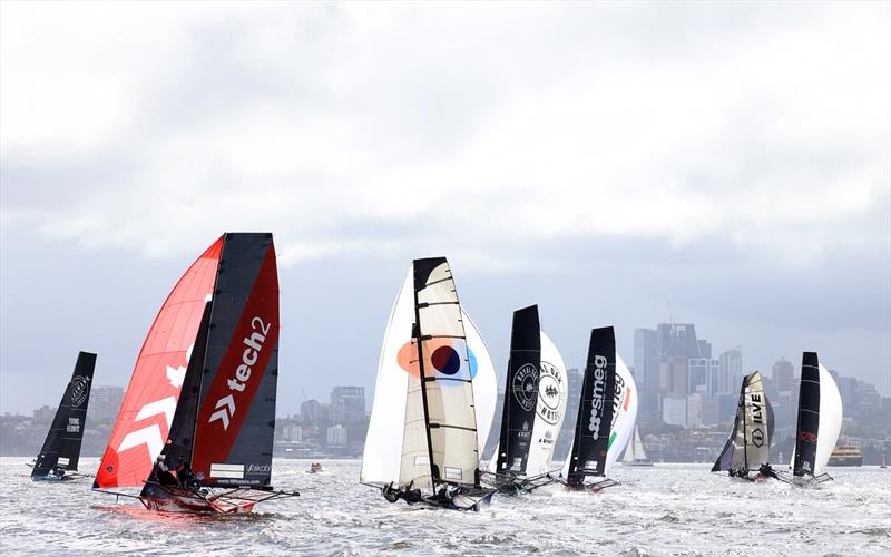 18ft Skiffs 2022 JJ Giltinan Championship Invitation Race - photo © Michael Chittenden