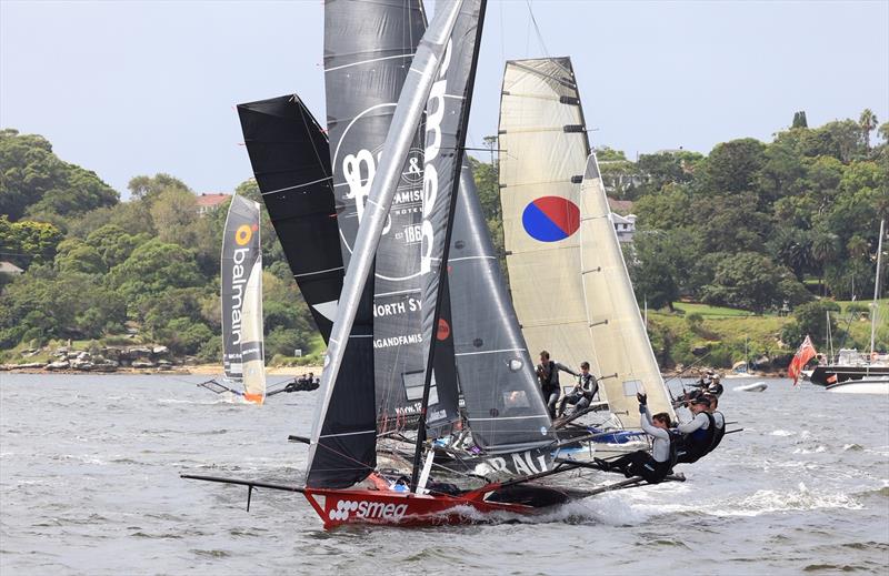 18ft Skiffs 2022 JJ Giltinan Championship Invitation Race - photo © Michael Chittenden