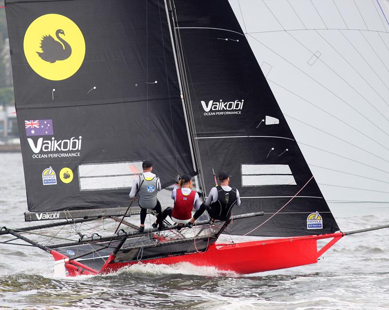 2022 18ft Skiff JJ Giltinan Championship Race 1 - photo © Frank Quealey