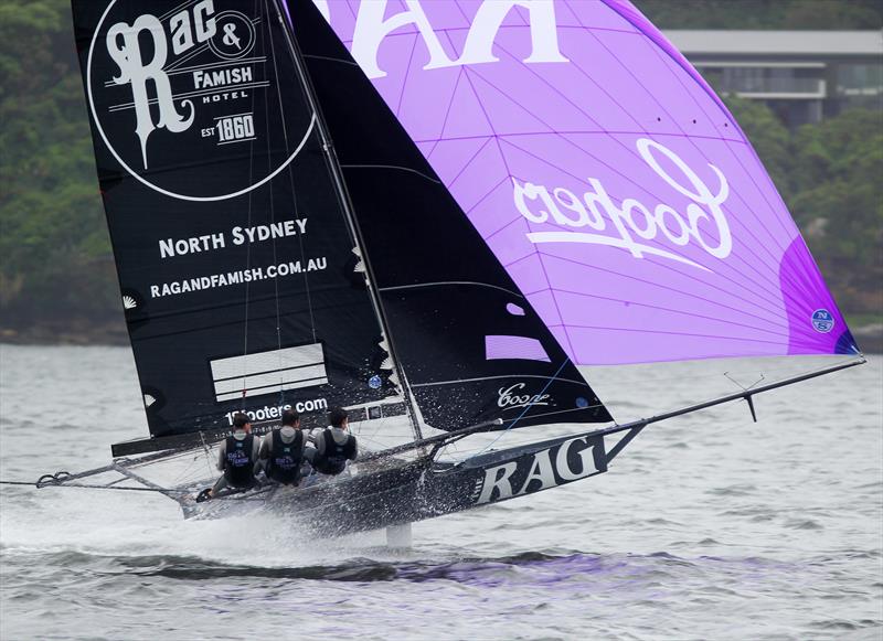 2022 18ft Skiff JJ Giltinan Championship Race 2 - photo © Frank Quealey