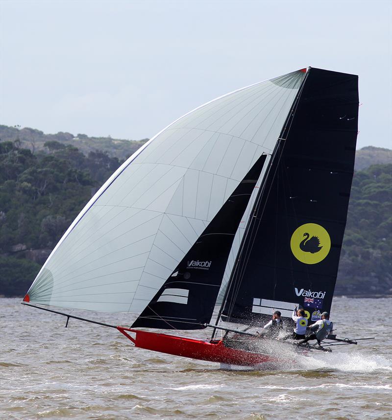 2022 JJ Giltinan 18ft Skiff Championship Races 7 & 6 photo copyright Frank Quealey taken at Australian 18 Footers League and featuring the 18ft Skiff class