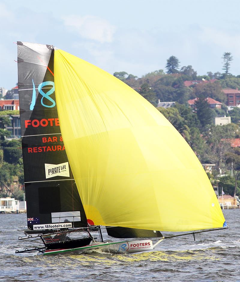 2022 JJ Giltinan 18ft Skiff Championship Races 3 & 4 photo copyright Frank Quealey taken at Australian 18 Footers League and featuring the 18ft Skiff class