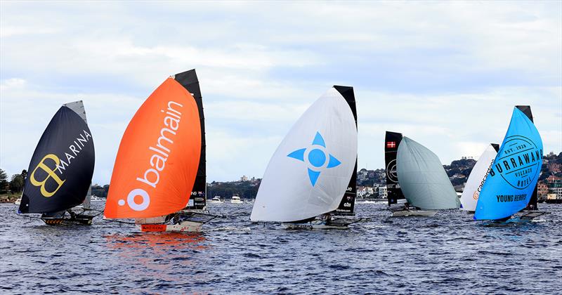 2022 JJ Giltinan 18ft Skiff Championship Race 9 - photo © Michael Chittenden