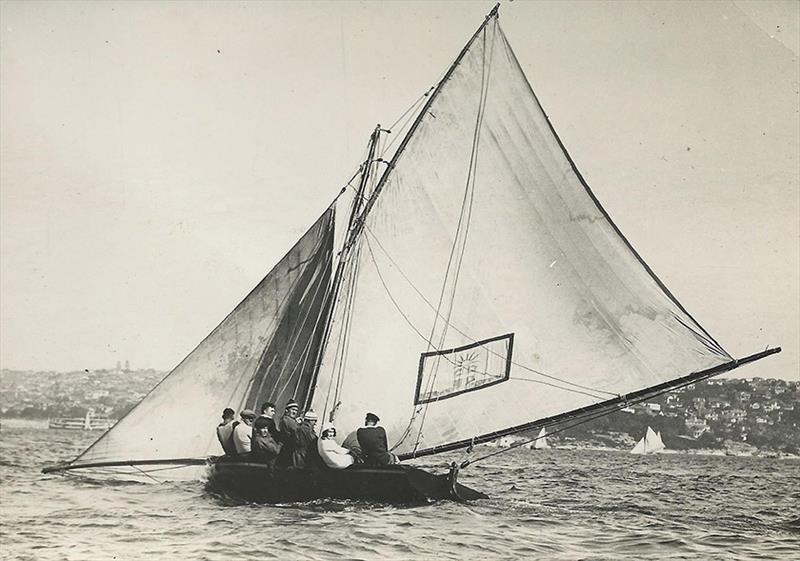 Queen of the Harbour (Miss Peggy Stewart) - 1931 (SFS) - photo © Frank Quealey