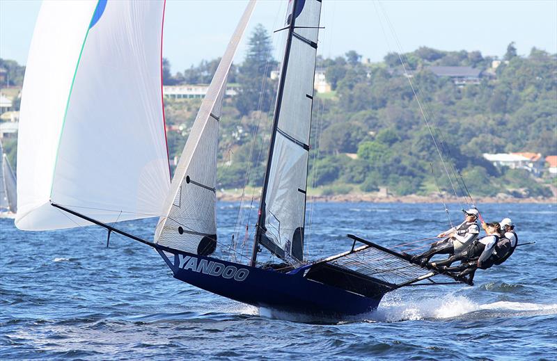 Queen of the Harbour 2022 - photo © Frank Quealey