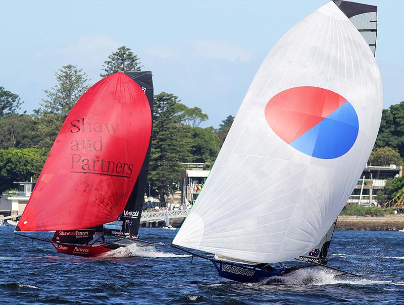 Queen of the Harbour 2022 - photo © Frank Quealey