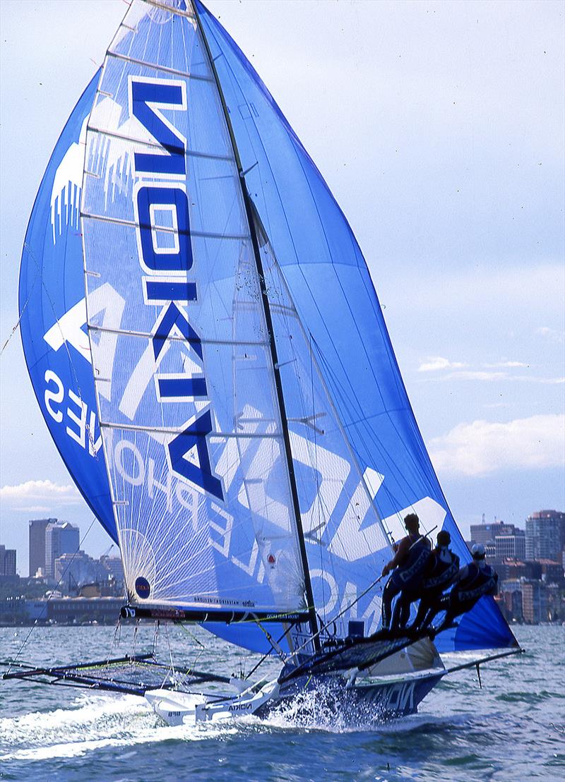 Nokia in Grand Prix Sailing - photo © Bob Ross