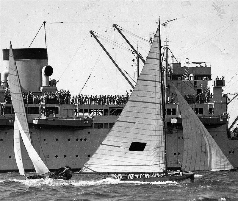 Australia, in the 1940s, with the Winning brothers on board - photo © Archive