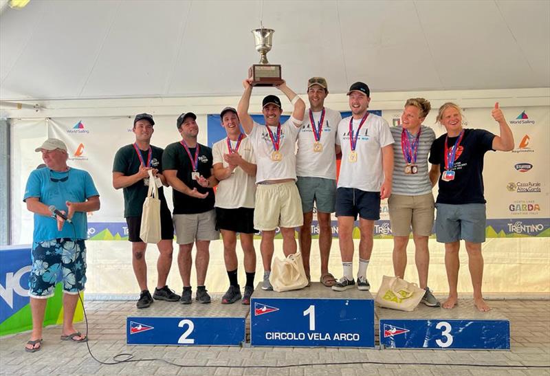 Mark Foy European Championship for 18ft Skiffs on Lake Garda - final day - photo © Elena Giolai