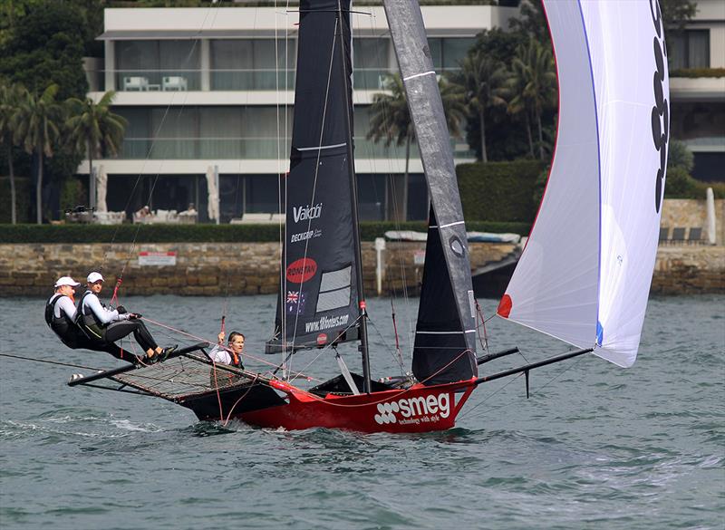Smeg's team had to settle for finishing second last Sunday - 2022-23 NSW Championship - photo © Frank Quealey