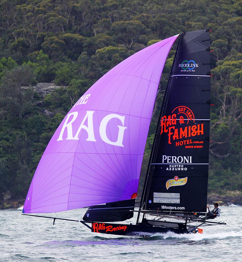 Rag and Famish Hotel will be looking for a better result in Race 2 - 2022-23 NSW Championship - photo © Frank Quealey