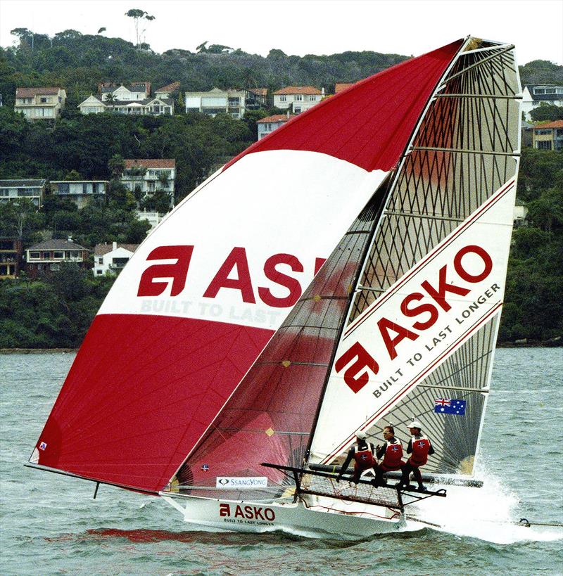 Hugh Stodart's Australian champion Asko Appliances in 2005-06 - photo © Bob Ross