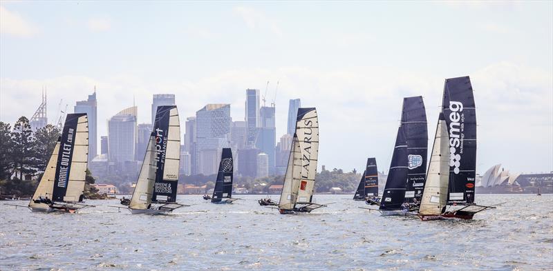 18ft Skiff Australian Championship Races 1 & 2 - photo © Michael Chittenden