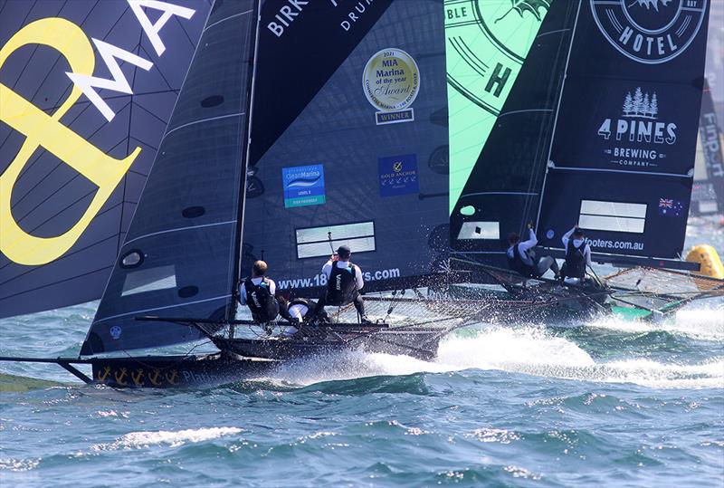 Birkenhead Point Marina and The Oak Double Bay-4 Pines - 18ft Skiff Australian Championship - photo © Frank Quealey