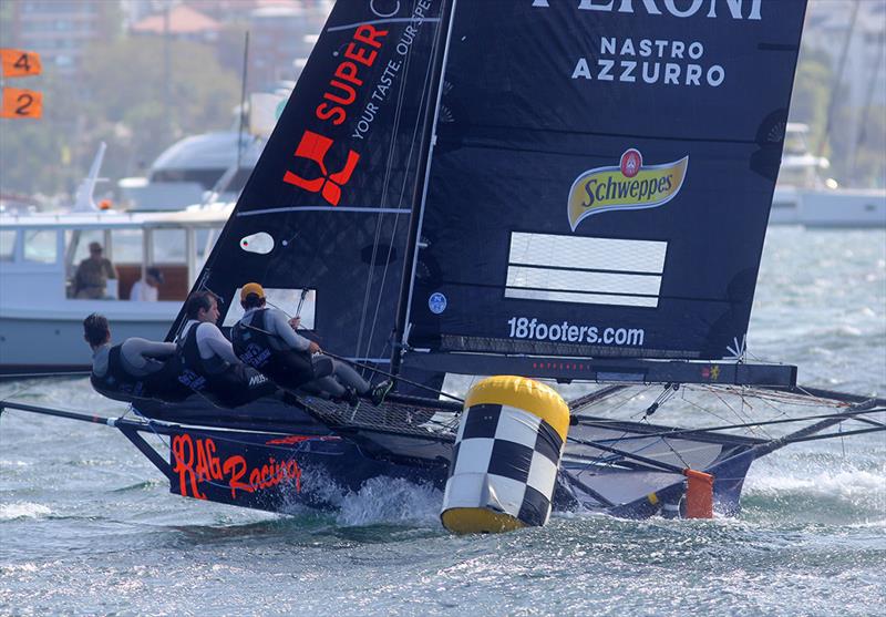 18ft Skiff Club Championship: Race 14 - photo © Frank Quealey