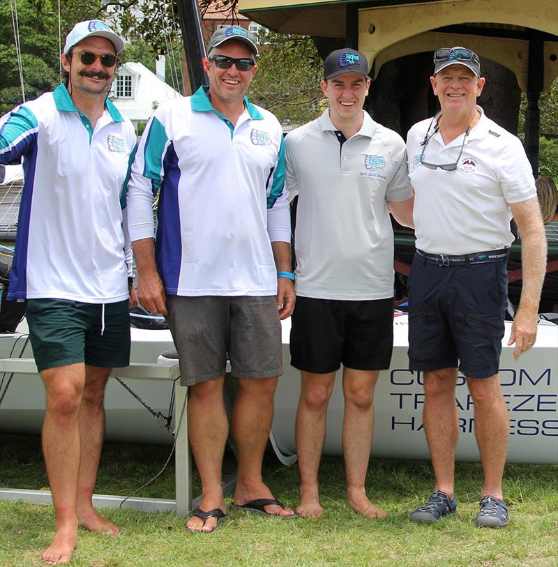 Big Foot team in Sydney at the 22-23 nationals - photo © Archive