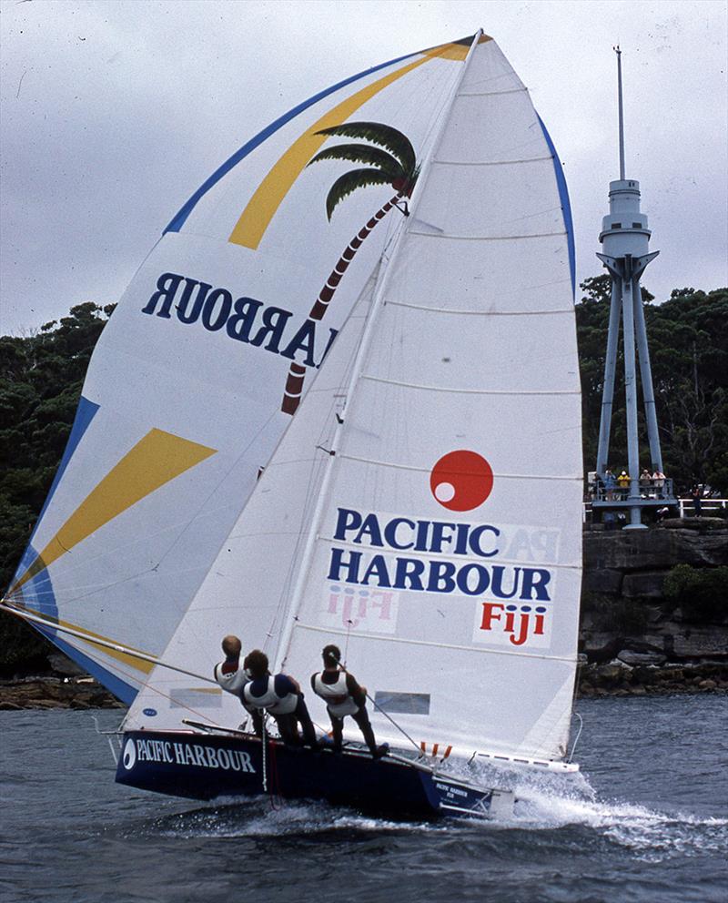 1980 Pacific Harbour Fiji - John (Woody) Winning - photo © Bob Ross
