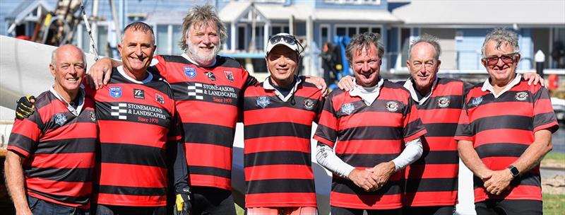 2023 Historical 18 Footer Australian Championship photo copyright Christophe Favreau taken at Sydney Flying Squadron and featuring the 18ft Skiff class