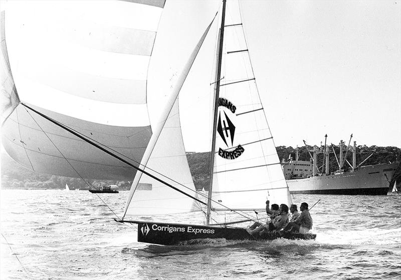 Corrigans Express, 4-handed in the early 1970s - photo © Archive