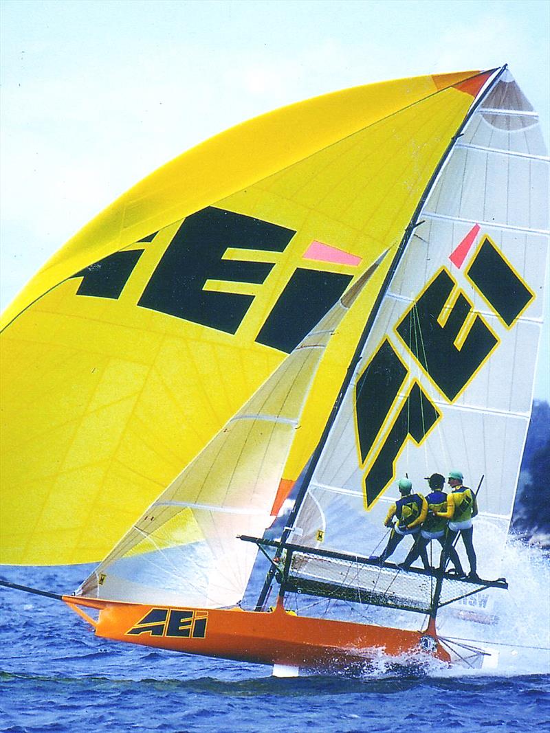 1996 JJ Giltinan World champion, AEI-Pace Express, skippered by Stephen Quigley - photo © Archive
