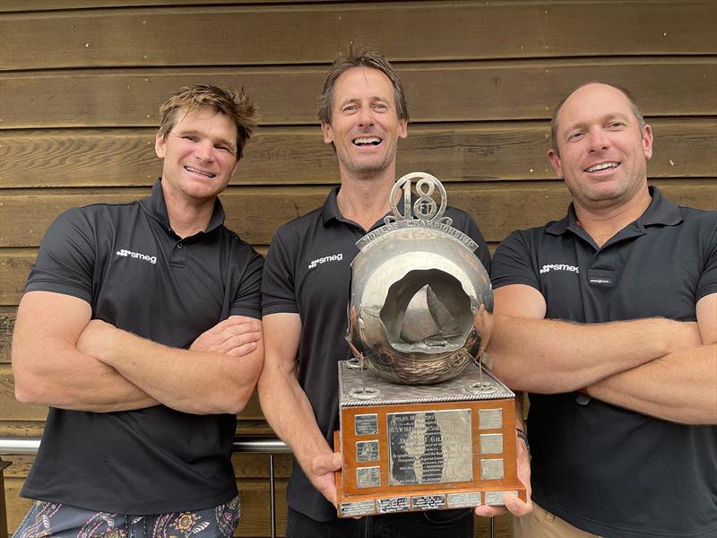 2021 Giltinan World champions Trent Barnabas, Michael Coxon, Ricky Bridge - photo © Jessica Crisp