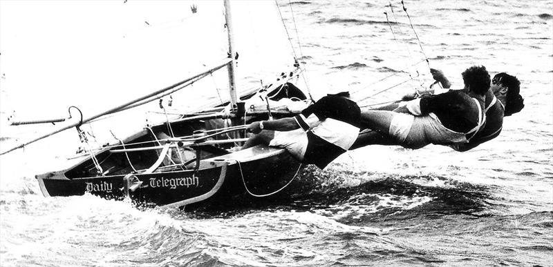 Ken Beashel's 1968 world champion Daily Telegraph photo copyright Archive taken at Australian 18 Footers League and featuring the 18ft Skiff class