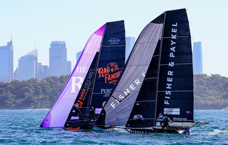 Fisher and Paykel and The Rag last Sunday - Spring Championship - photo © SailMedia